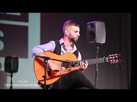 Fran Tari, XX Certamen Jóvenes Flamencos, Diputación de Córdoba