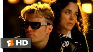 Cool as Ice (8/10) Movie CLIP - Johnny the Badass (1991) HD