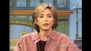 NANCI GRIFFITH HAS FUN WITH ROSIE