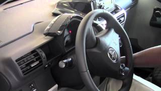 2012 | Scion | IQ | Steering Wheel Lock | How To By Toyota City