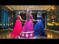 Beautiful Sangeet Performance Pallo Latke X Nachdene Sare At Luxury Indian Wedding