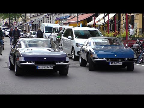 München's Supercars (918 Weissach, 2x Daytona, 300sl, Buick Shafer, Aventador SV, Delorean DMC) #227