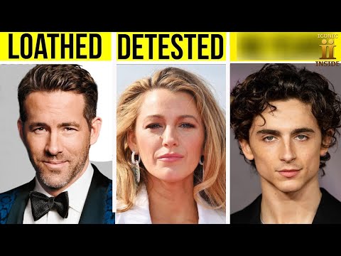 25 MOST HATED Actors of 2025 (& Why)