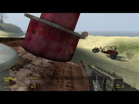 Half-Life 2 Walkthrough Chapter 7 - Highway 17 (Easy Difficulty, No Commentary)