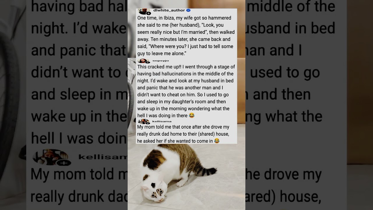 그녀가 자기 남자친구에게 이런 말을 했을 때 나는 거의 기절할 뻔했다 😭