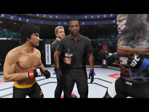 Bruce Lee vs. Grey Ork - EA Sports UFC 2 - Dragon Fights 🔥🐲