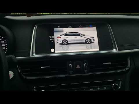 Обзор Apple CarPlay (jailbreak) На Kia Optima 2017