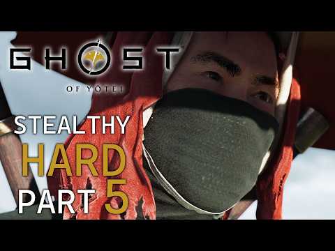 DUELS ⛩️ GHOST OF YOTEI Stealthy Hard Gameplay Walkthrough Part 5 ⛩️ PS5 Pro