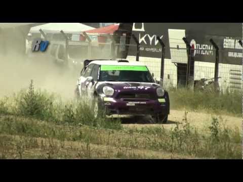 2012 Sazova Otokros / Halim Ateş - Mini Cooper JCW WRC