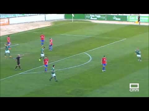 Rubén moreno goles C.D. Toledo