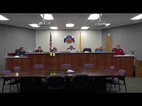 City of Aztec Commission Meeting 10/25/2022 pt 2