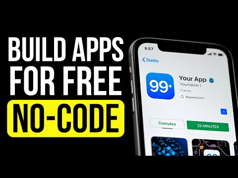 How to Build a FREE iPhone App (AI + No Code)