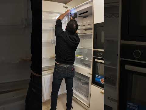 Installation Frigo Encastrable Beko 70 cm
