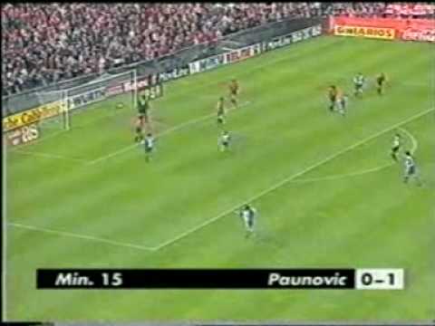 TEMP 97-98 Jornada 36. 0-1 Paunovic (Mallorca-Atletico).wmv