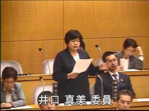 2017年第4回市議会での質問（動画）