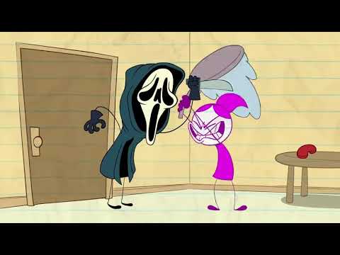 Scary Go Round   Pencilmation /Funny Cartoon/cartoon shorts funny