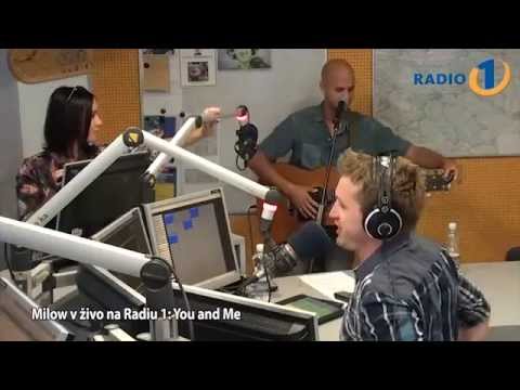 Milow - You And Me LIVE na Radiu 1
