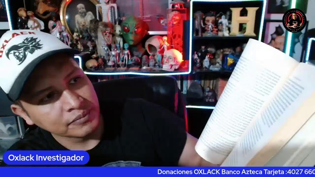 QUE CHINGUE SU MADRE EL XOKAS o LES MUESTRO MIS LIBROS DE OVNIS ?
