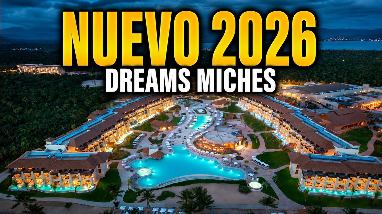 Dreams Playa Esmeralda Resort y Spa — Review completo 2026