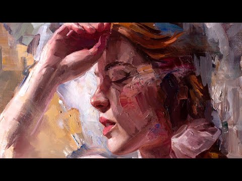 Expressing Emotion in Portrait Painting - Lockdown Painting Session: Part 2