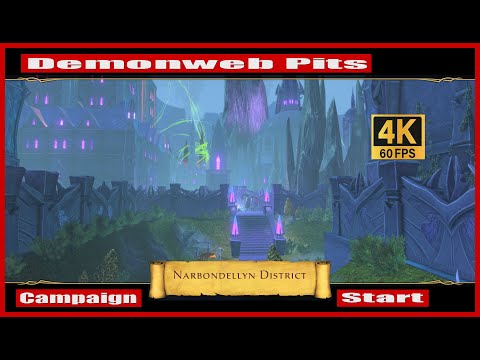 Neverwinter 2024 MMO Chronicles Underdark Demonweb Pits Campaign Start