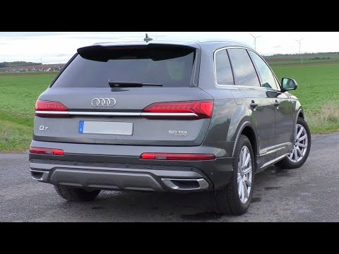 2022 Audi Q7 50 TDI Quattro (286 PS) TEST DRIVE