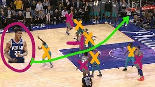 This Is How JIMMY BUTLER Makes Philadelphia 76ers LETHAL