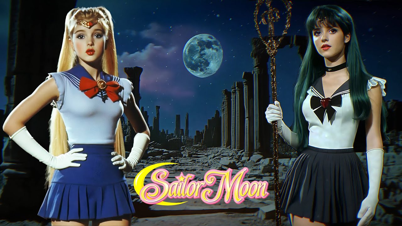 SAILOR MOON 1980's Super Panavision 70