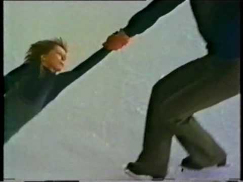 1977-78 Marina Cherkasova & Sergei Shakhrai - Rotated Quad twist and Triple Toeloops