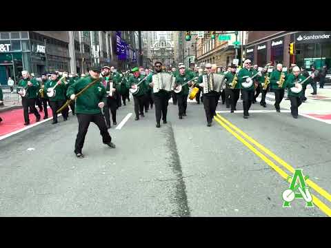 ASB “Notre Dame Victory March” - 2024 Philadelphia St. Patrick’s Day Parade