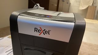 Unboxing of REXEL X410-SL momentum
