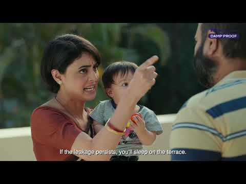 Asian Paints Terrace Waterproofing – Damp Proof - Hindi