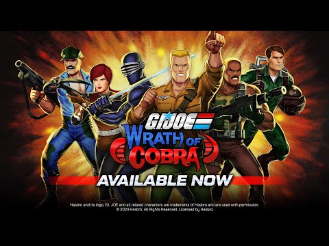 G.I. JOE: Wrath of Cobra Launch Trailer