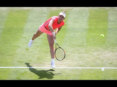 2017 Aegon International Second Round | Simona Halep vs Duan | WTA Highlights