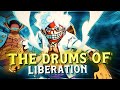 THE DRUMS OF LIBERATION Luffy Gear 5 Edit AMV