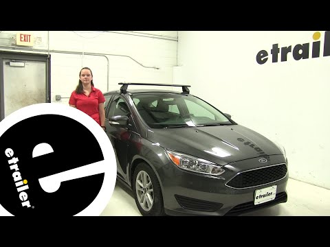 Fit Verified: Custom DK Fit Kit for 4 Rhino-Rack 2500 Series Roof Rack Legs on a 2015 Ford Focus