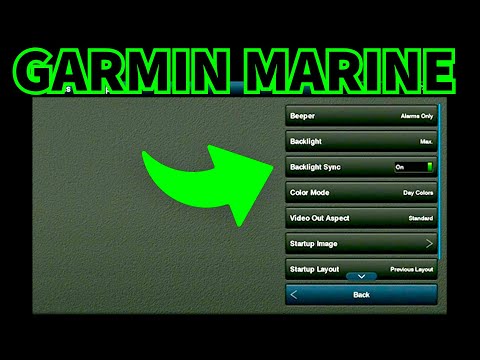Garmin Marine | DETAILED GPS Settings Tutorial