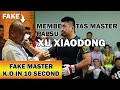 Master beladiri china di permalukan petarung MMA