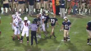 preview picture of video 'Cincinnati LaSalle 28 at Bishop Dwenger 7 | Football Broadcast 9-19-14'