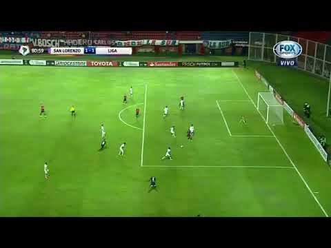 Video — Gol vs Liga Deportiva Universitaria (Ecuador)