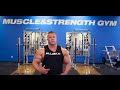 Off Season Bodybuilding Leg Day With Brandon Beckrich by Muscle & Strength
