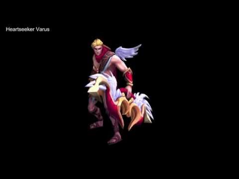 Heartseeker Varus 3d Model