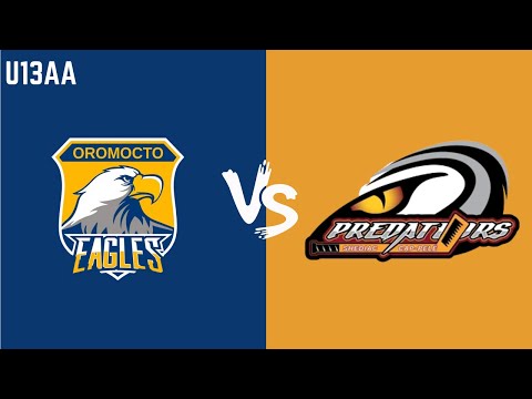 Oromocto Eagles vs Shediac Cap-Pele Predators U13AA - 2026 Colin Coleman - 01/23/26