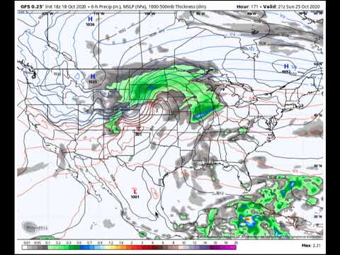 Weather Xtreme Video for Monday, October 19, 2020