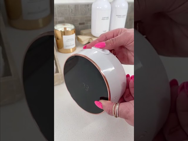 Vídeo relacionado con Dispensador de Jabón Baño, Automático con Sensor, Funcionamiento a Pilas, Capacidad 600ml Blanco