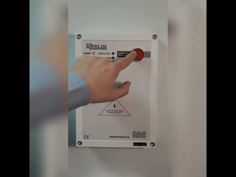 Merlin 1250 Gas Interlock by S&S Northern.