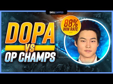 Dopa's Strategy That COUNTERS OP Champions! - Mid Guide