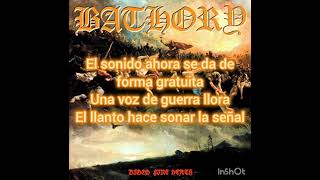 The golden walls of heaven - Bathory (Subtitulado)