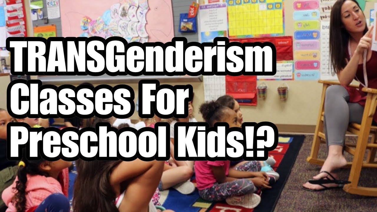 Gender Classes for Preschoolers ... Would you have YOUR kid in this school?