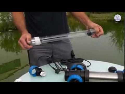 FIAP UVC ACTIVE Stainless Steel Vorklärgeräte Anleitung Zubehör